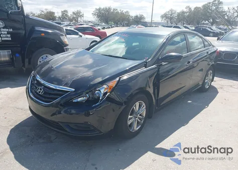 2011 Hyundai Sonata Gls из США, поврежденный, VIN 5NPEB4AC9BH252853